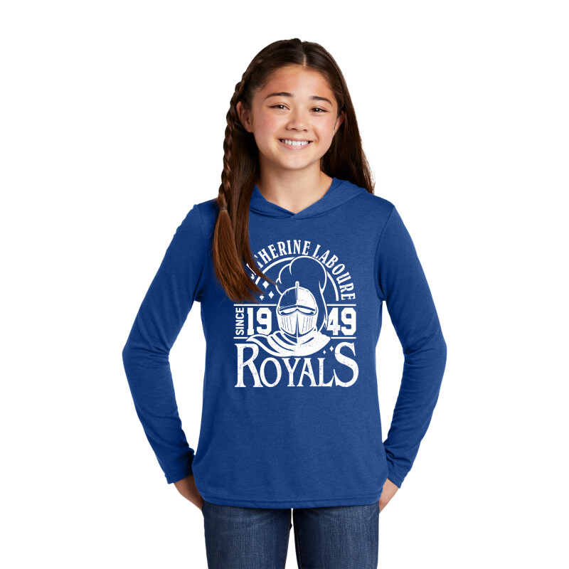 Youth Perfect Tri Long Sleeve Hoodie