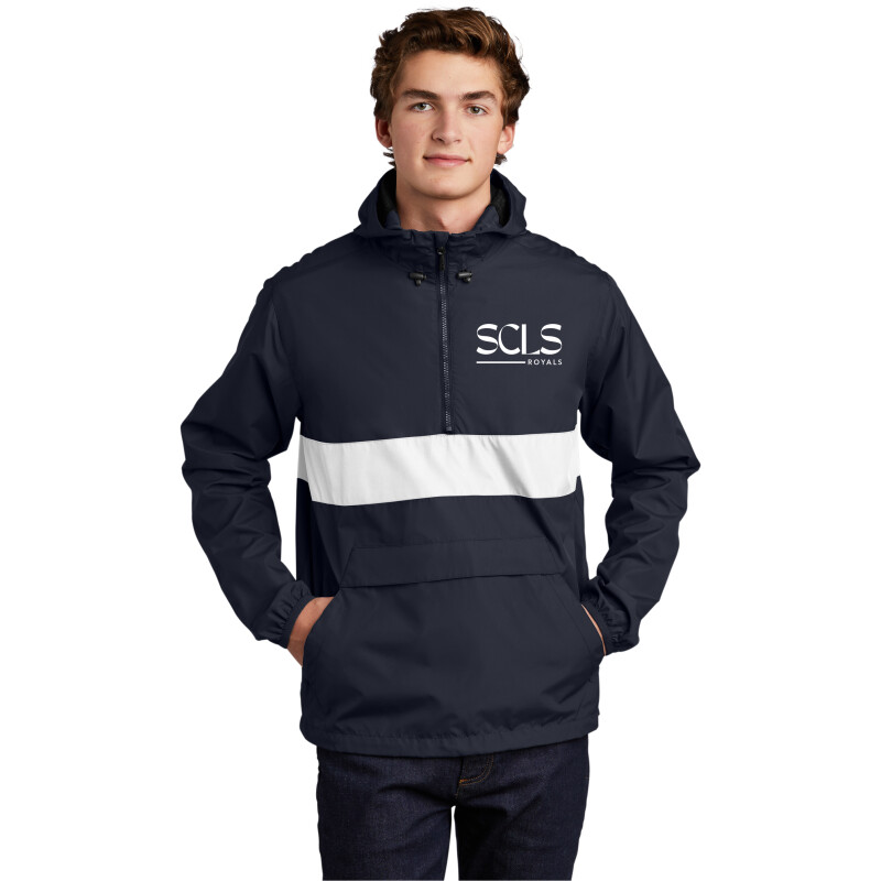 Sport-Tek Zipped Pocket Anorak