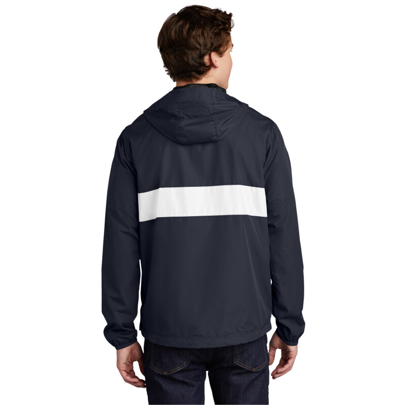 Sport-Tek Zipped Pocket Anorak