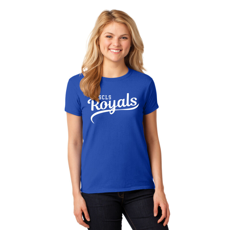 Ladies Heavy Cotton 100% Cotton T-Shirt