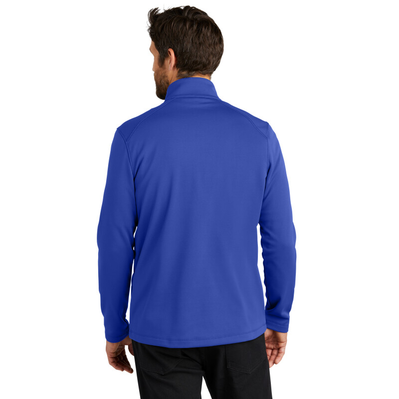 Unisex Smooth Fleece 1/4-Zip