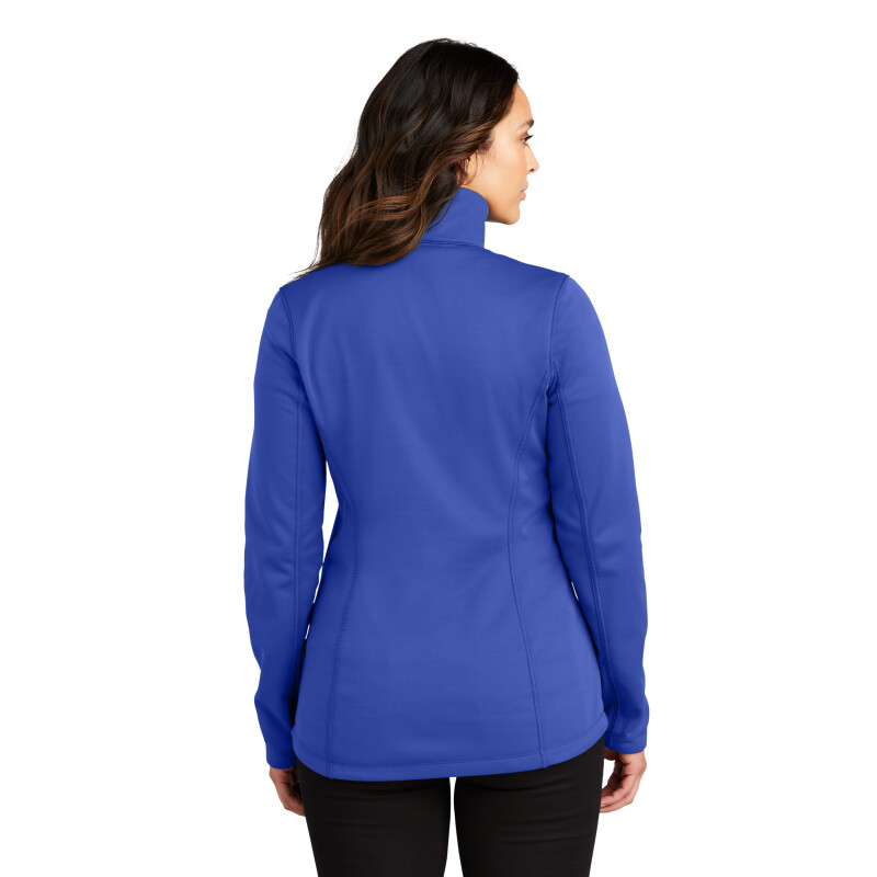 Ladies Smooth Fleece 1/4-Zip