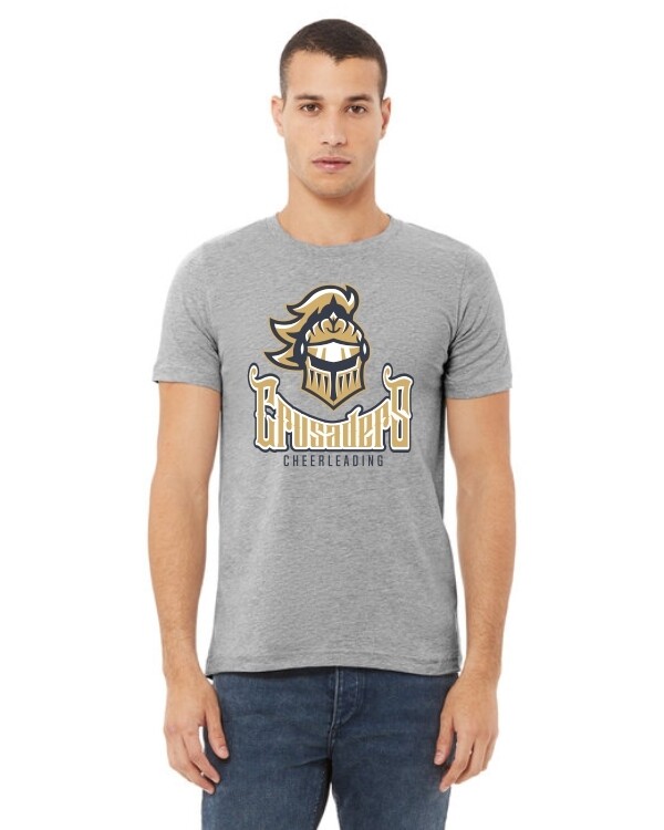 Unisex Triblend Short Sleeve Tee - Logo 1
