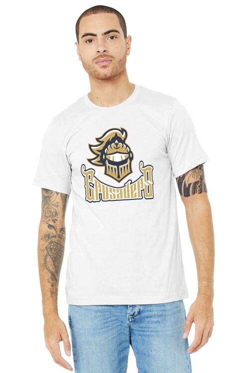 Unisex Triblend Short Sleeve Tee - Logo 1