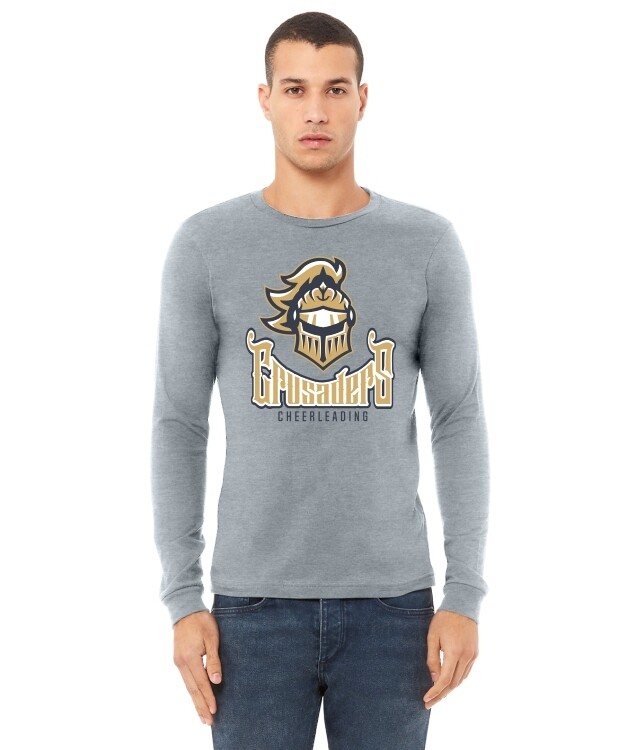 Unisex Jersey Long Sleeve Tee - Logo 1