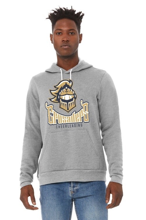 Unisex Sponge Fleece Pullover Hoodie - Logo 1