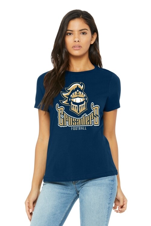 LADIES Slim Fit Tee - Logo 1