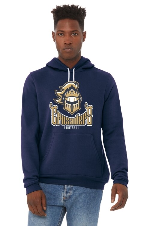 Unisex Sponge Fleece Pullover Hoodie - Logo 1
