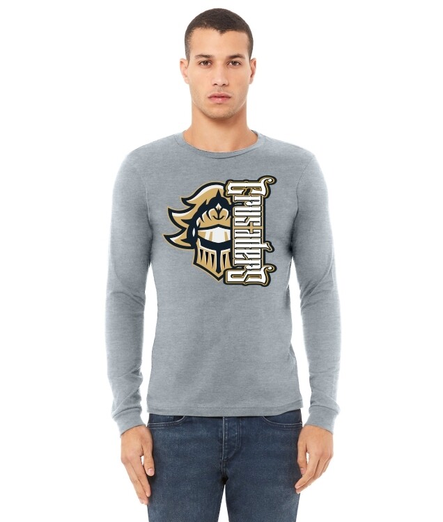Unisex Jersey Long Sleeve Tee - Logo 2