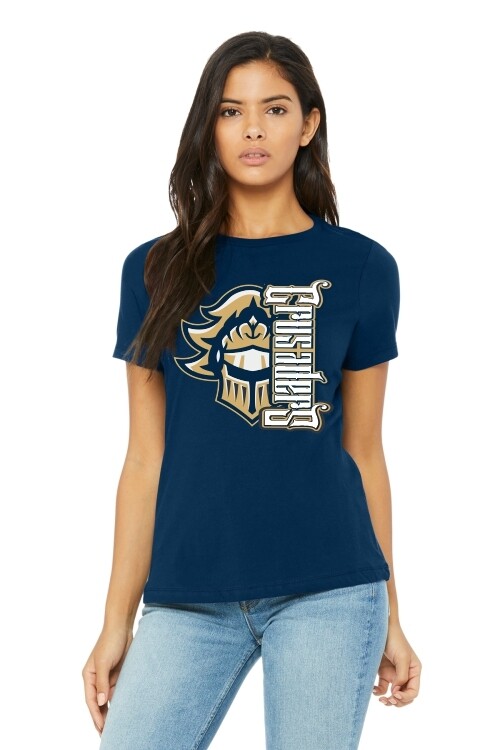 LADIES Slim Fit Tee - Logo 2