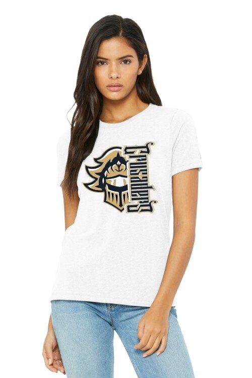 LADIES Slim Fit Tee - Logo 2