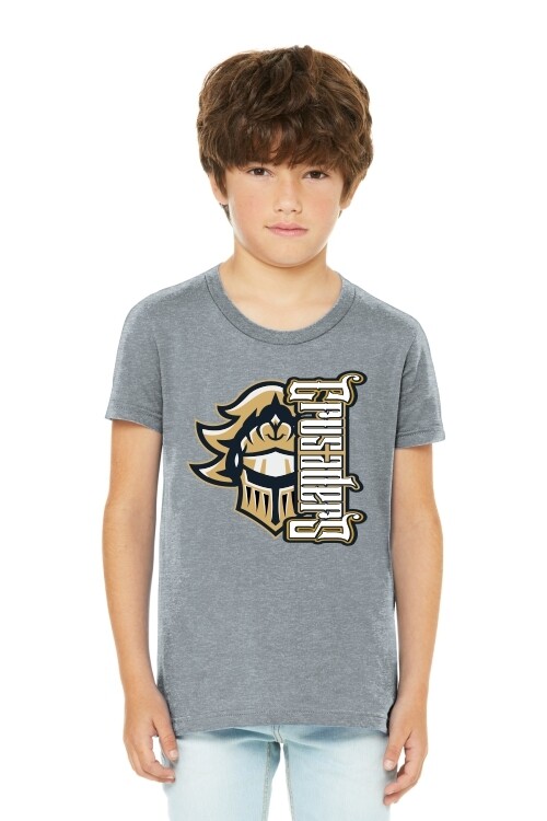 YOUTH  Triblend Short Sleeve Tee - Logo 2