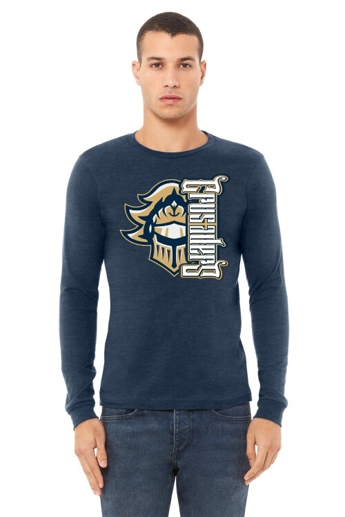 Unisex Jersey Long Sleeve Tee - Logo 2