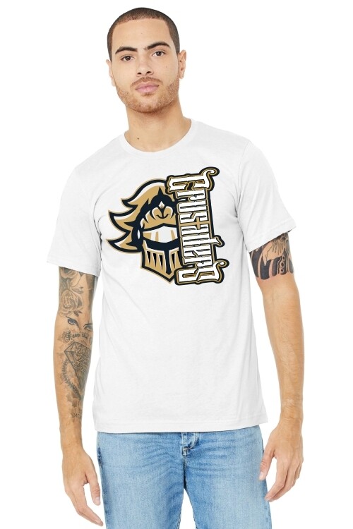 Unisex Triblend Short Sleeve Tee - Logo 2