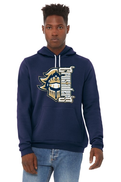 Unisex Sponge Fleece Pullover Hoodie - Logo 2