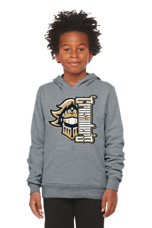 YOUTH Sponge Fleece Pullover Hoodie - Logo 2