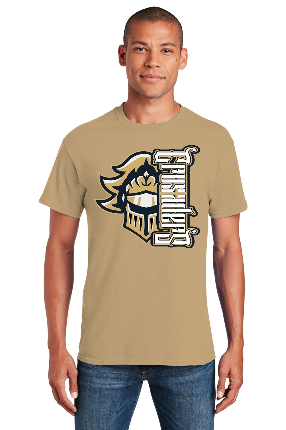 Unisex Heavy Cotton 100% Cotton T-Shirt - Logo 2