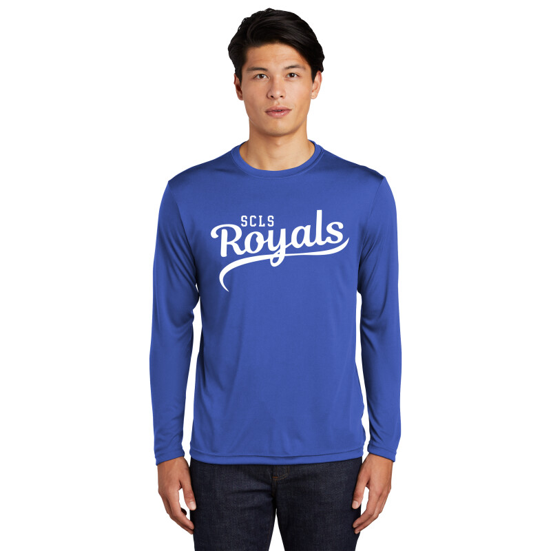 Unisex Long Sleeve Competitor Tee