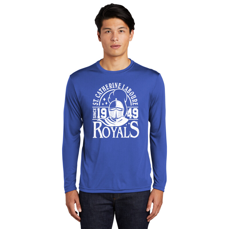 Unisex Long Sleeve Competitor Tee