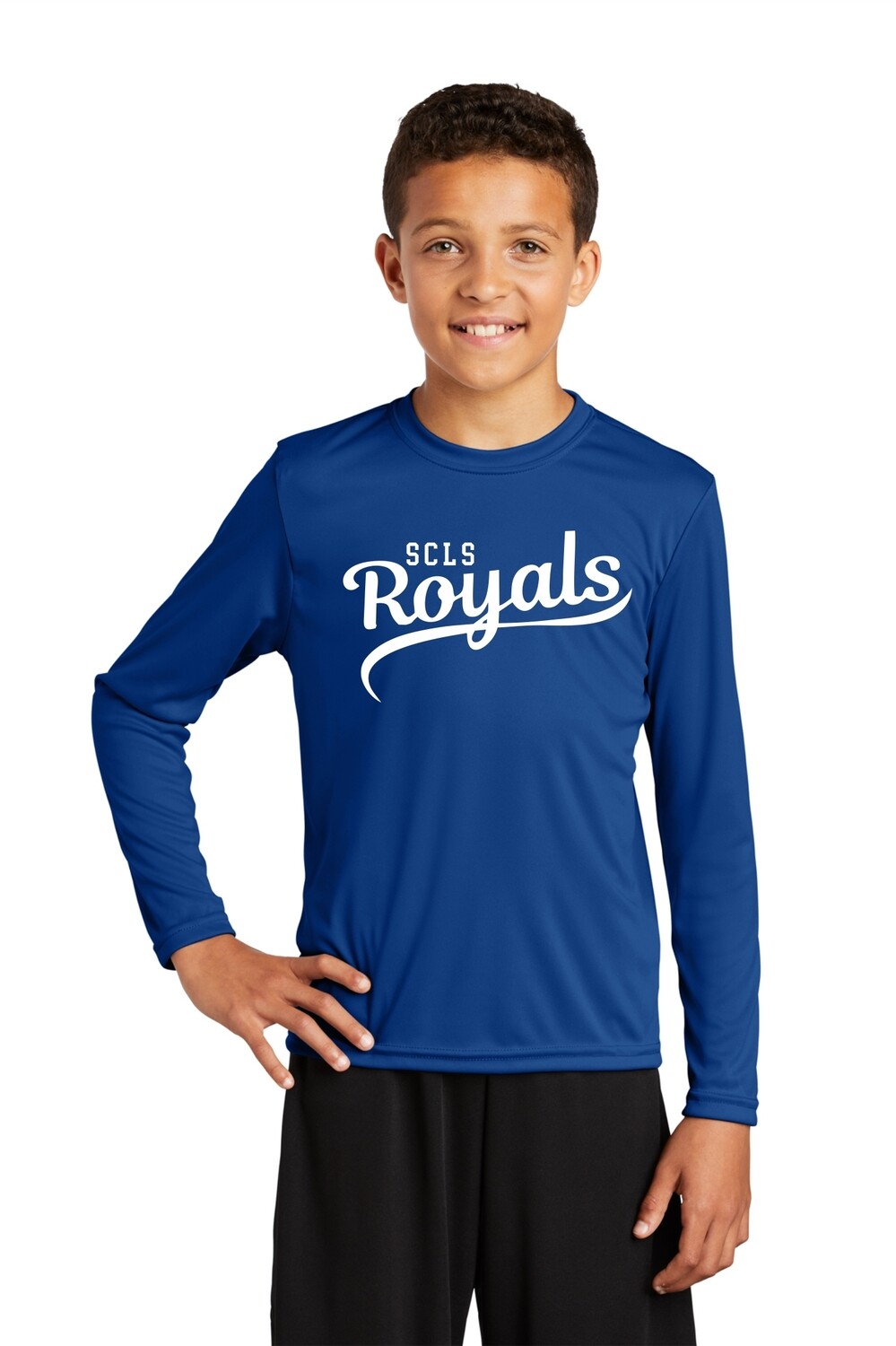 Youth Long Sleeve PosiCharge® Competitor Tee