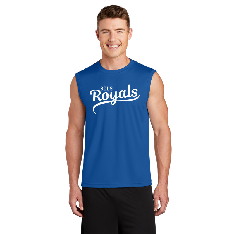 Unisex Sport-Tek Sleeveless PosiCharge® Competitor™ Tee