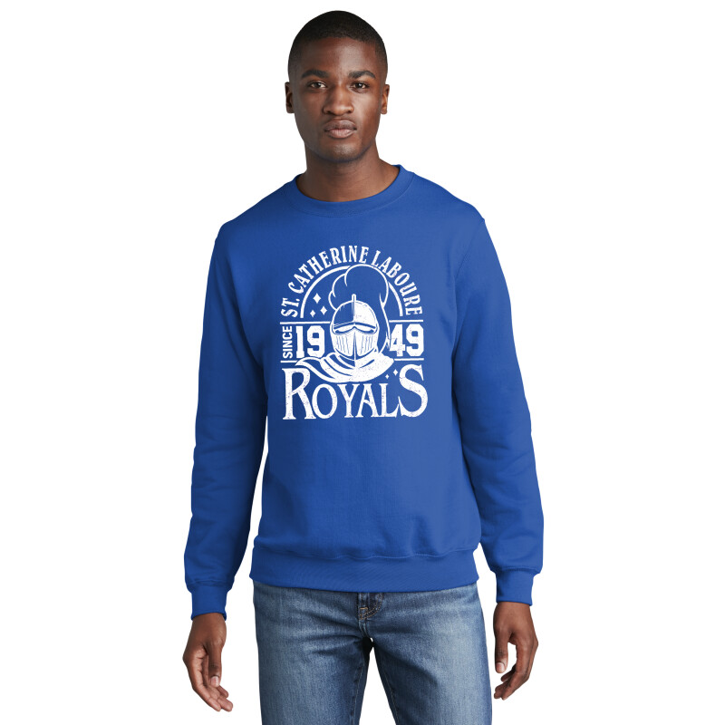 Unisex Core Fleece Crewneck Sweatshirt