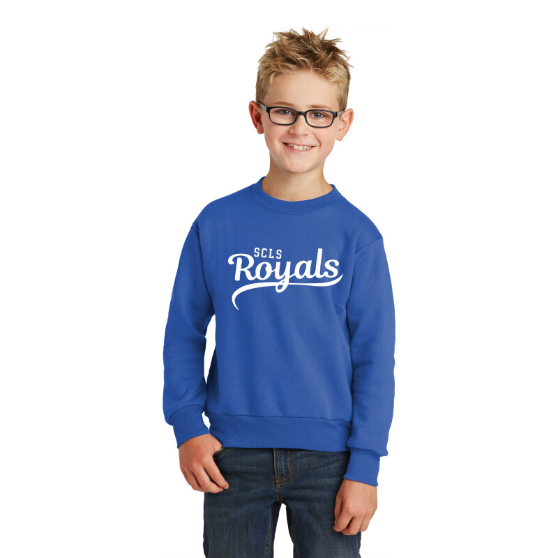 Youth Core Fleece Crewneck Sweatshirt
