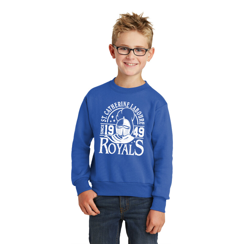 Youth Core Fleece Crewneck Sweatshirt