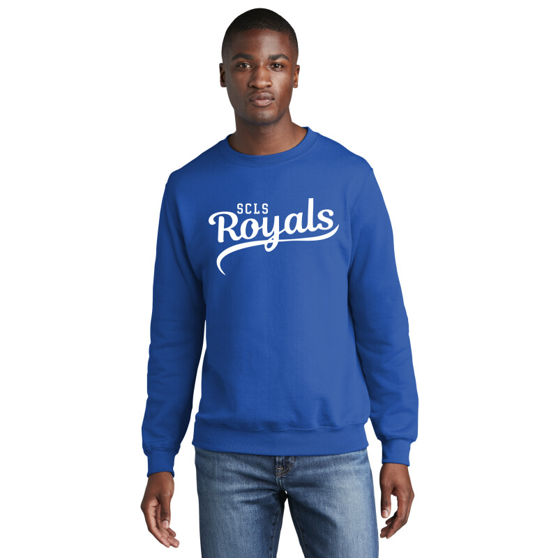 Unisex Core Fleece Crewneck Sweatshirt