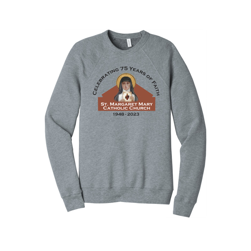 BELLA+CANVAS - Unisex Sponge Fleece Raglan Sweatshirt