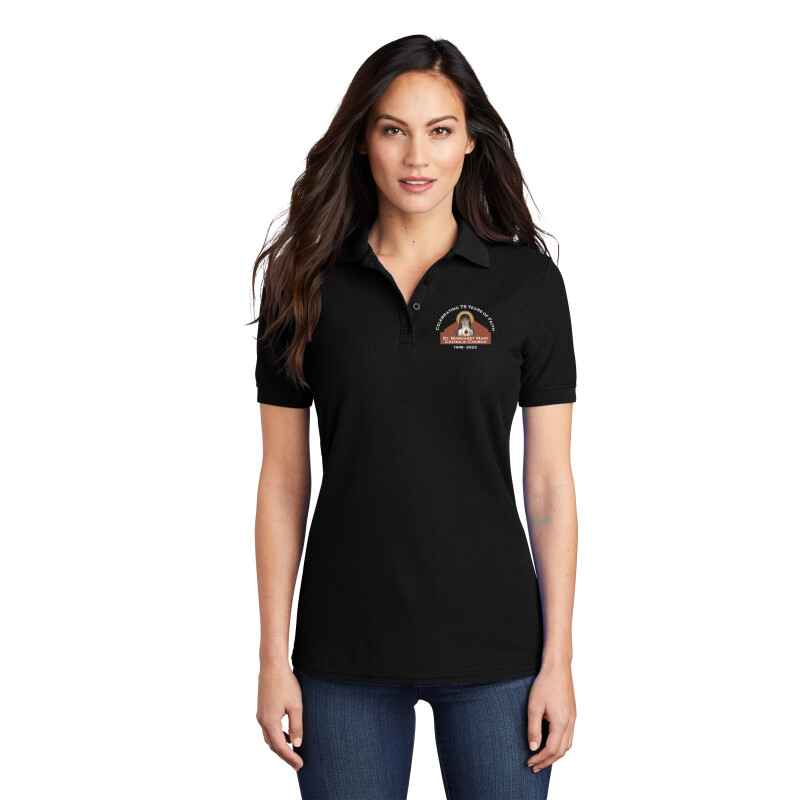 Port &amp; Company - Ladies Core Blend Pique Polo