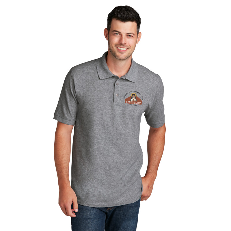 Port &amp; Company - Unisex Core Blend Pique Polo