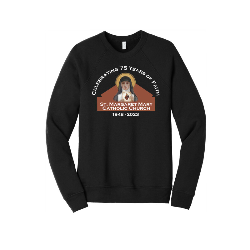 BELLA+CANVAS - Unisex Sponge Fleece Raglan Sweatshirt