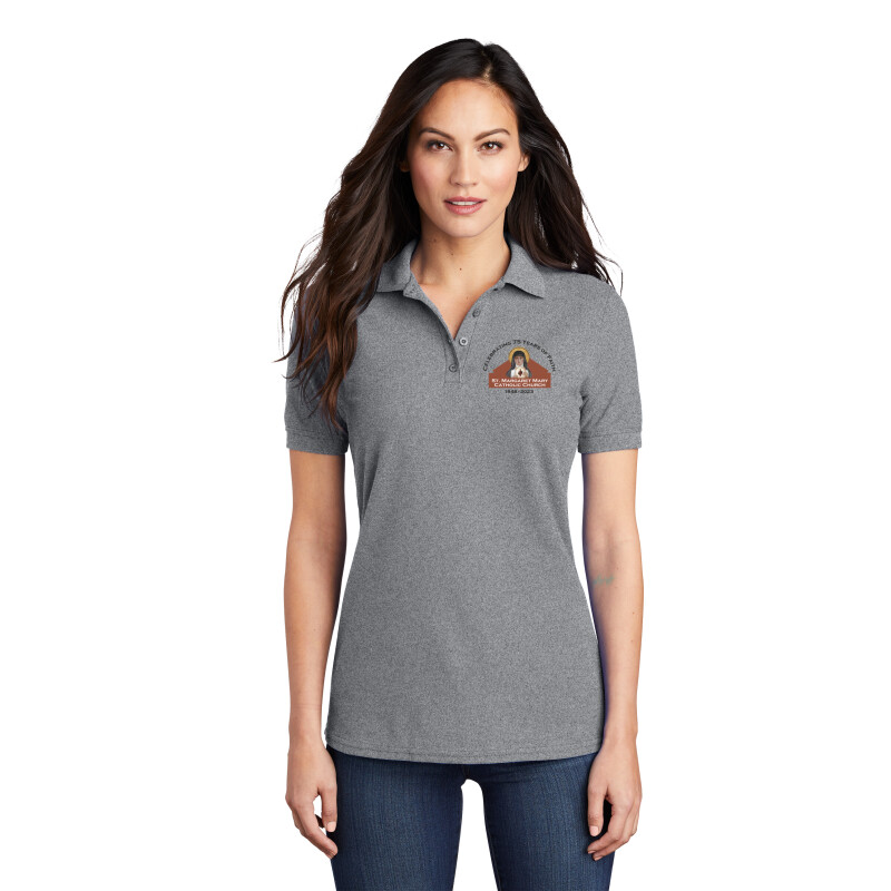 Port &amp; Company - Ladies Core Blend Pique Polo