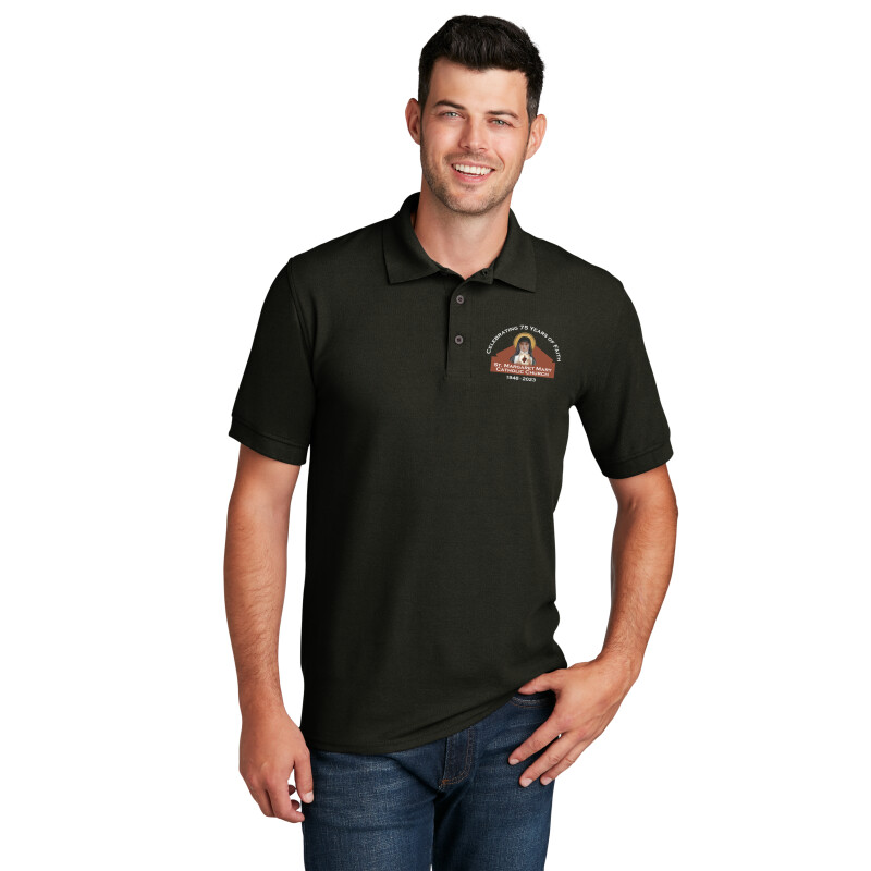 Port &amp; Company - Unisex Core Blend Pique Polo