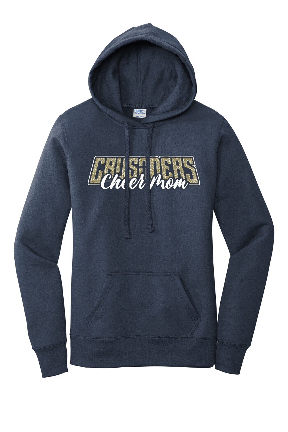 Ladies Fleece Pullover Hooded Sweatshirt
