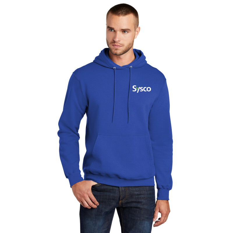Unisex Fleece Pullover Hooded Sweatshirt