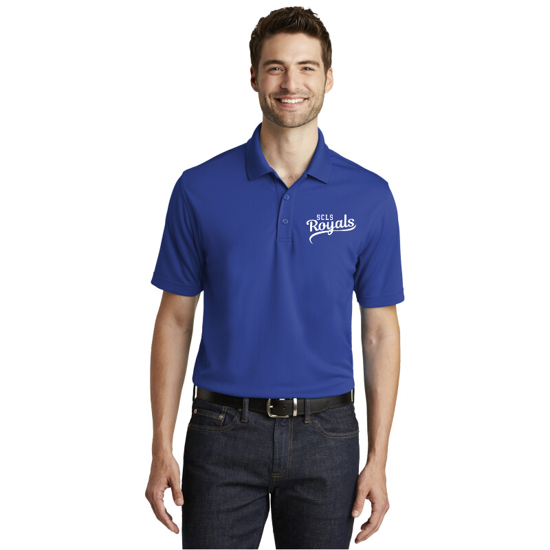 Unisex Dry Zone UV Micro-Mesh Polo