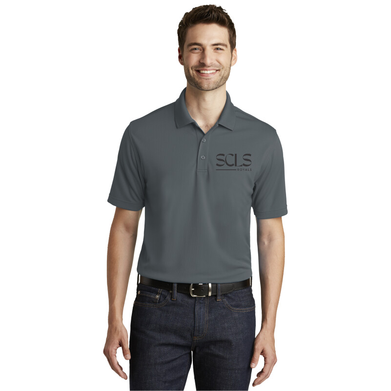 Unisex Dry Zone UV Micro-Mesh Polo