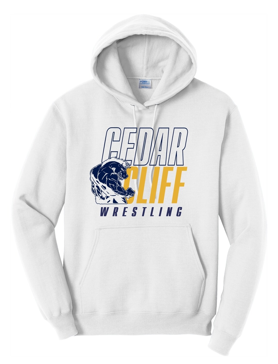 Unisex Fleece Pullover Hooded Sweatshirt