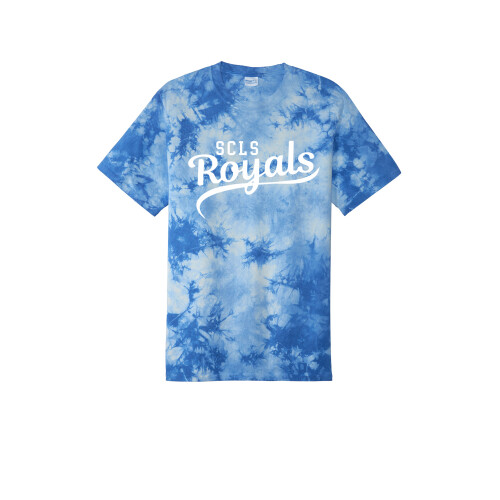 Unisex Crystal Tie-Dye Tee