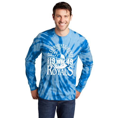 Unisex Tie-Dye Long Sleeve Tee