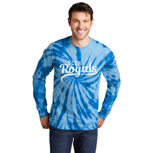 Unisex Tie-Dye Long Sleeve Tee