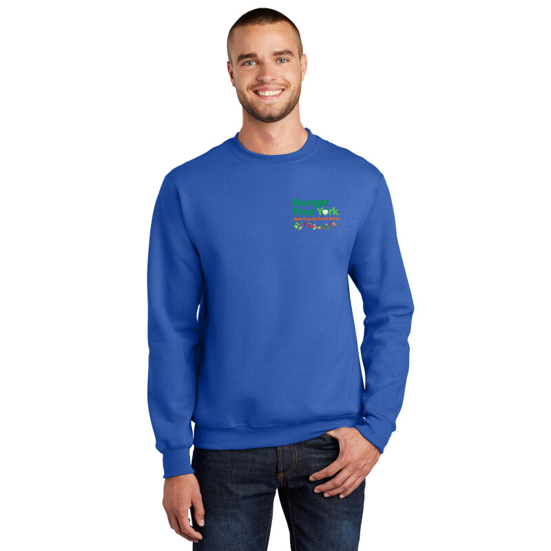 Unisex Core Fleece Crewneck Sweatshirt