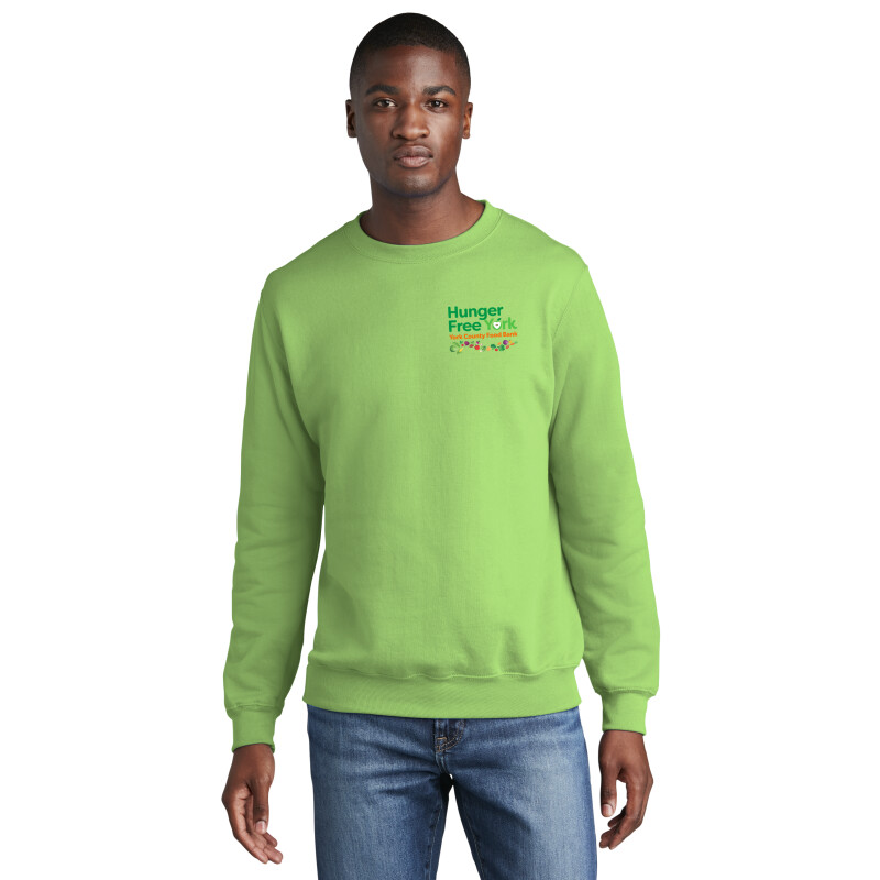 Unisex Core Fleece Crewneck Sweatshirt
