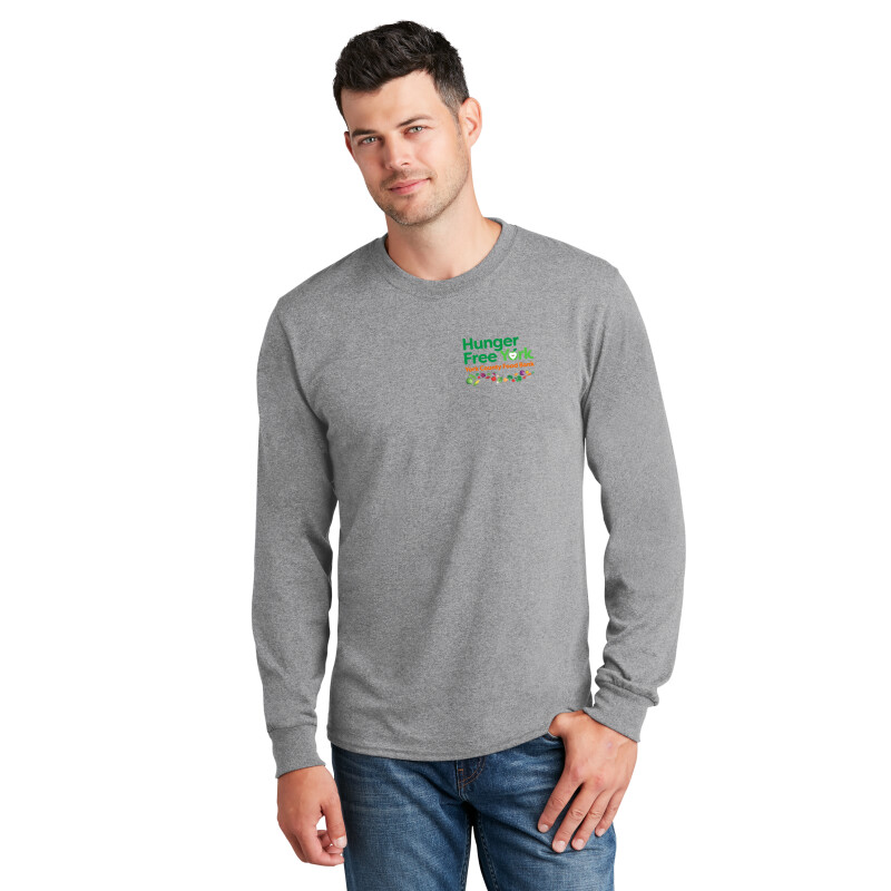 Unisex Long Sleeve Core Cotton Tee