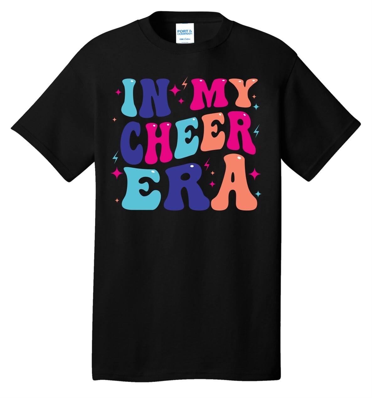 In My Cheer Era Short Sleeve Tee