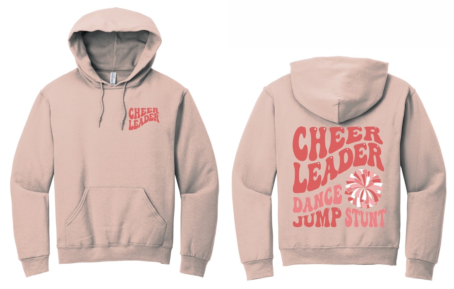 Dance Jump Stunt Hoodie