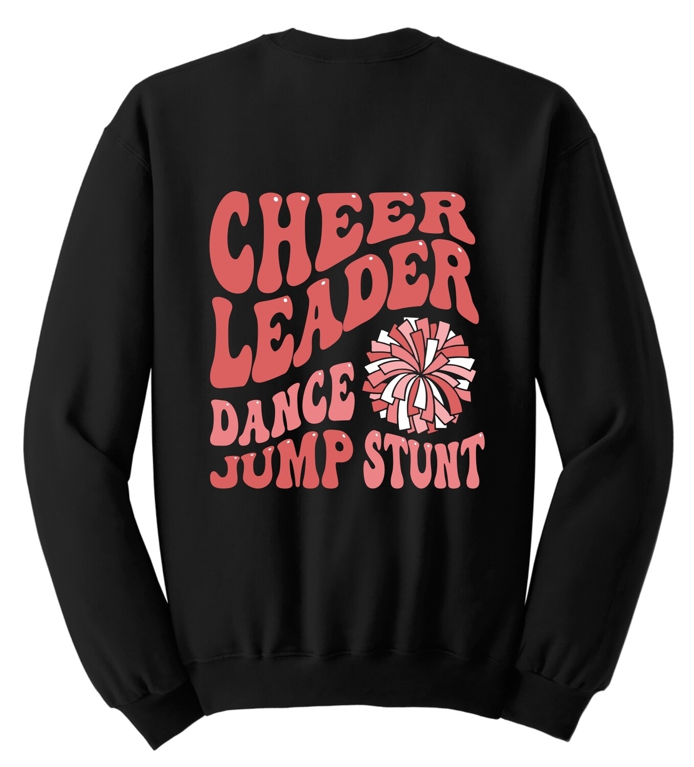 Dance Jump Stunt Crewneck