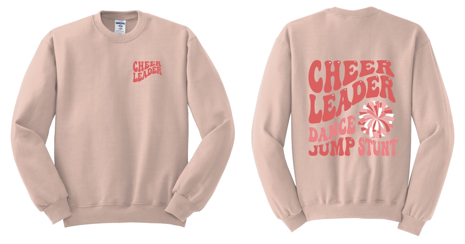 Dance Jump Stunt Crewneck